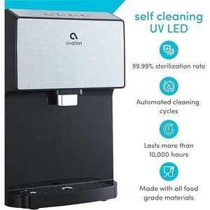 Avalon A13CT Electric Countertop Bottleless Cooler Water Dispenser-3 Temperature